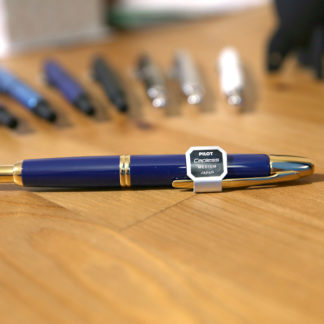 Pilot Capless Fountain Pen – Blue/Gold
