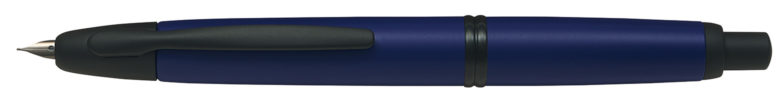 Pilot Capless Fountain Pen – Blue Matte Barrel