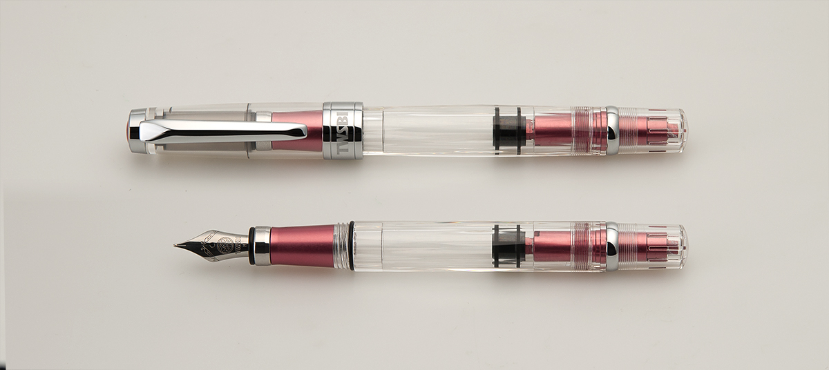 TWSBI Diamond 580AL Pink fountain pens