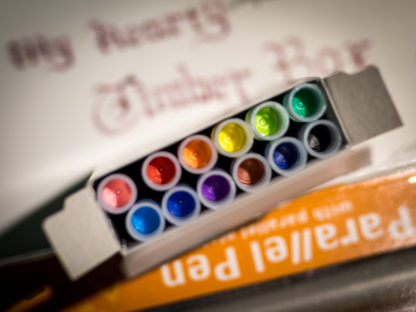 Pilot Parallel Pen Ink Cartridges (Set of 12) – Assorted