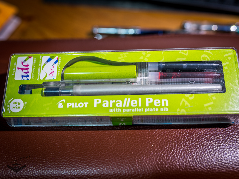 Pilot Parallel Pen - 1.5mm nib width – Pen Pusher