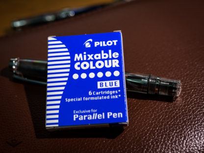 Pilot Parallel Pen Ink Cartridges (Set of 6) – Blue