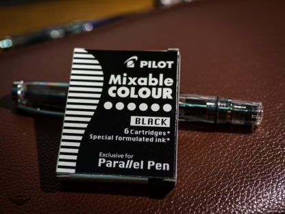 Pilot Parallel Pen Ink Cartridges (Set of 6) – Black