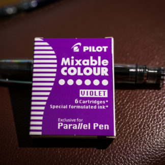 Pilot Parallel Pen Ink Cartridges (Set of 6) – Violet
