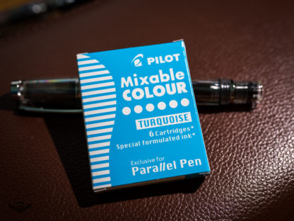 Pilot Parallel Pen Ink Cartridges (Set of 6) – Turqoise