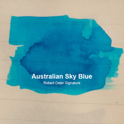 Robert Oster Signature Ink – Australian Sky Blue