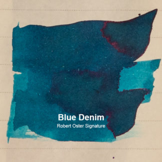 Robert Oster Signature Ink – Blue Denim