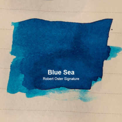 Robert Oster Signature Ink – Blue Sea