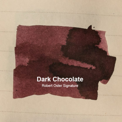 Robert Oster Signature Ink – Dark Chocolate