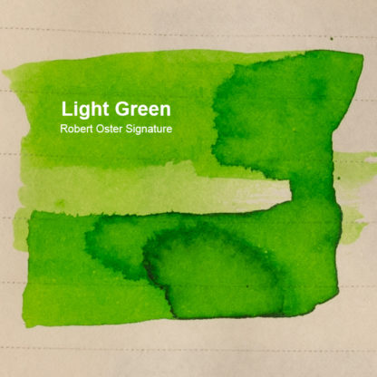Robert Oster Signature Ink – Light Green