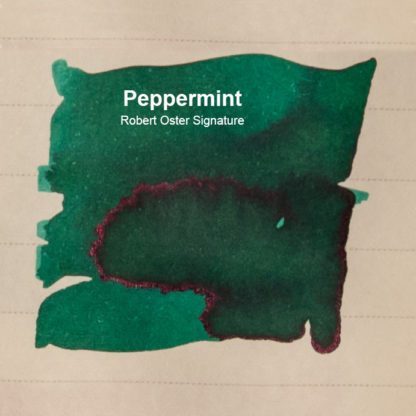 Robert Oster Signature Ink – Peppermint