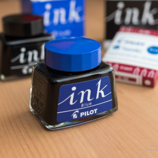 Pilot Fountain Pen Ink – Blue (30ml)