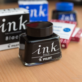 Pilot Fountain Pen Ink – Black (30ml)