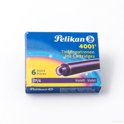 Pelikan 4001 Ink Cartridges – Violet