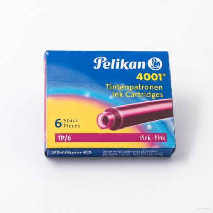Pelikan 4001 Ink Cartridges – Pink