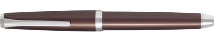 Pilot Metal Falcon Fountain Pen – Brown