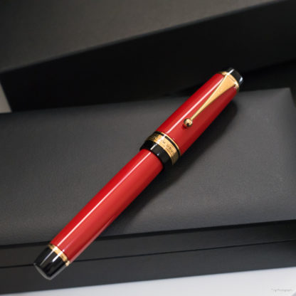 Pilot Custom Urushi Red Fountain Pen