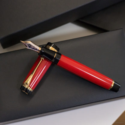 Pilot Custom Urushi Red Fountain Pen