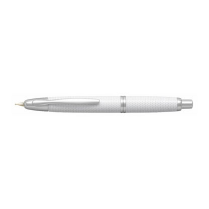 Pilot Capless Fountain Pen – Splash White