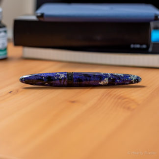 Benu Briolette Fountain Pen – Milky Way