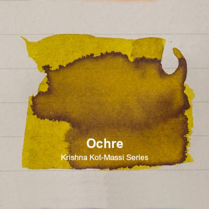Krishna Inks Kot-Massi Series – Ochre