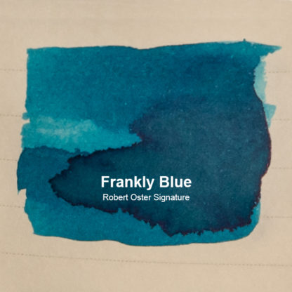 Robert Oster Signature Ink – Frankly Blue