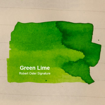Robert Oster Signature Ink – Green Lime