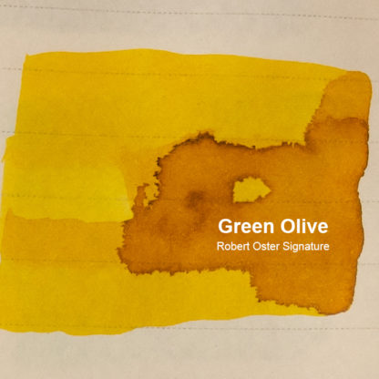Robert Oster Signature Ink – Green Olive