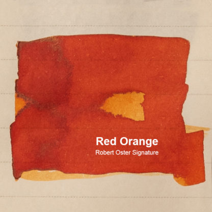 Robert Oster Signature Ink – Red Orange