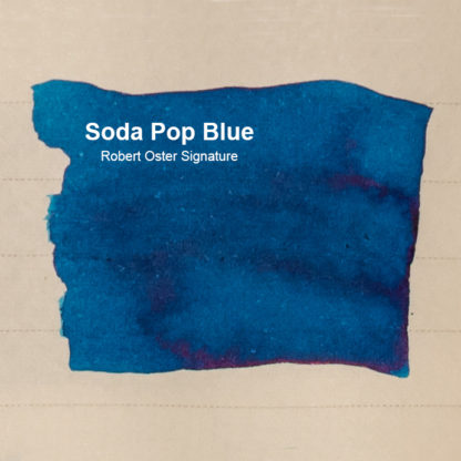 Robert Oster Signature Ink – Soda Pop Blue