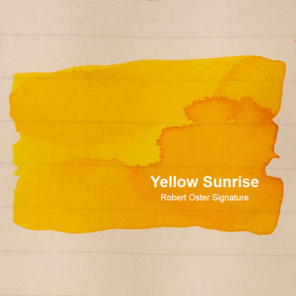 Robert Oster Signature Ink – Yellow Sunrise