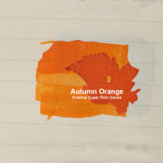 Krishna Inks Super Rich Series – Autumn Orange