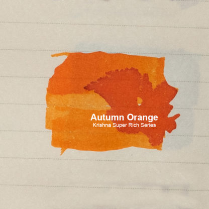 Krishna Inks Super Rich Series – Autumn Orange