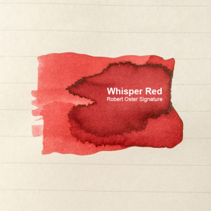 Robert Oster Signature Ink – Whisper Red