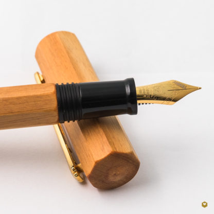 Tenny Idea Three Fountain Pen – Yellow Cypress (Fine)