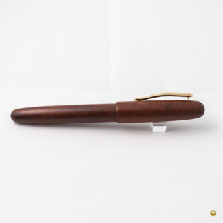 Tenny Big Round Fountain Pen – Snakewood (Medium)