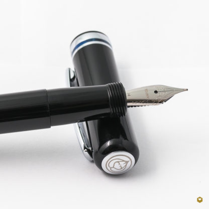 Tenny Wisdom Fountain Pen – Sapphire (Medium)