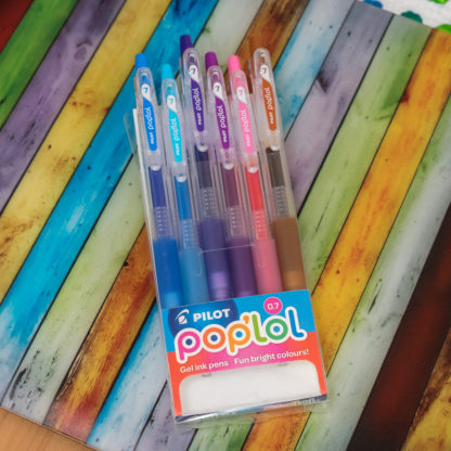 Pilot Pop'lol (Juice) Gel Pen 0.7mm (Set of 6) – Summer