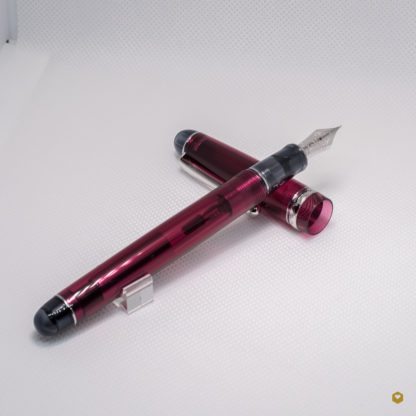 Pilot Custom 74 Fountain Pen – Wine Red