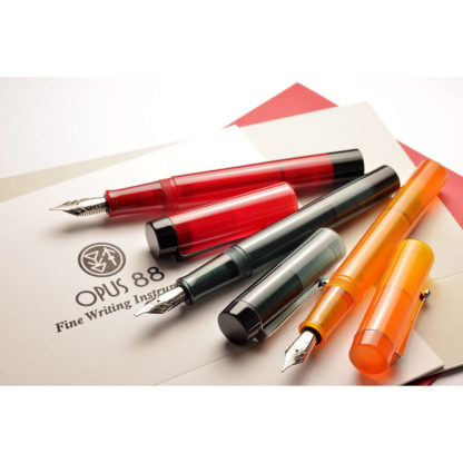 Opus 88 Koloro Coloured Demo Fountain Pen
