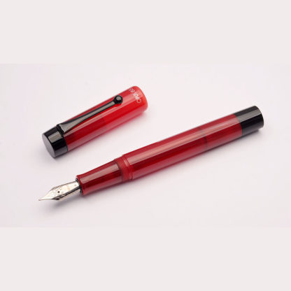 Opus 88 Koloro Red Demo Fountain Pen