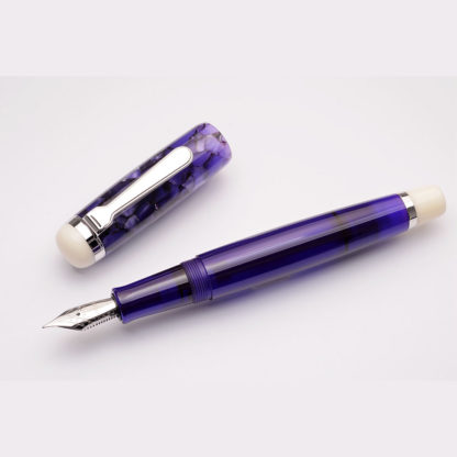 Opus 88 OMAR Purple Fountain Pen