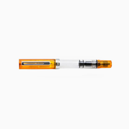 TWSBI ECO Transparent Orange Fountain Pen