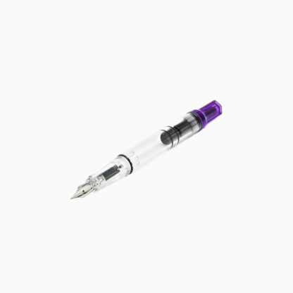 TWSBI ECO Transparent Purple Fountain Pen