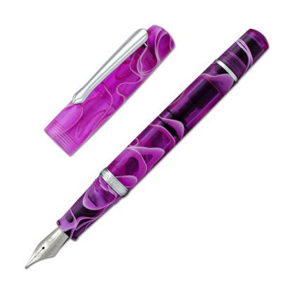 Narwhal Hippocampus Purple Fountain Pen