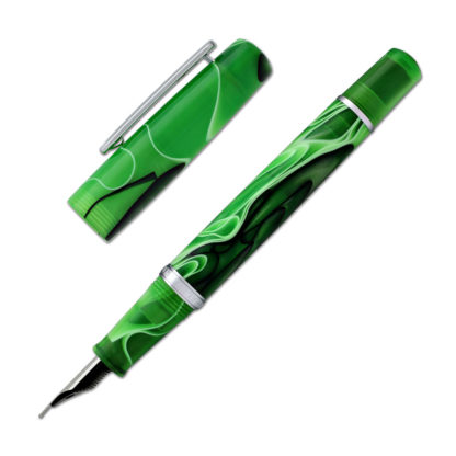 Narwhal Merman Green Fountain Pen