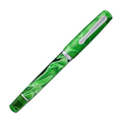 Narwhal Merman Green Fountain Pen