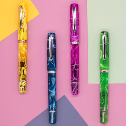 Narwhal Fountain Pens