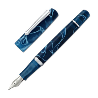 Narwhal Poseidon Blue Fountain Pen