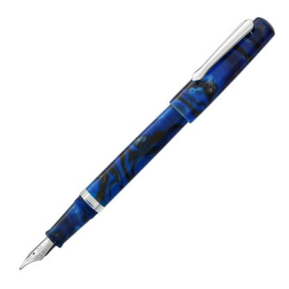 Narwhal Schuylkill Marlin Blue Fountain Pen